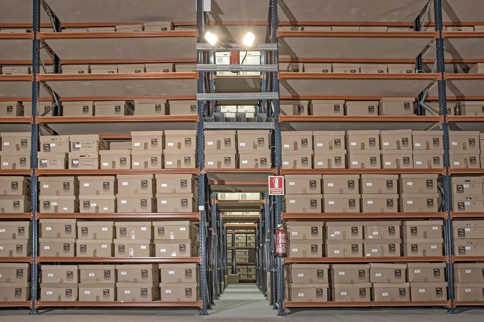 almacenes de tratamiento de archivos